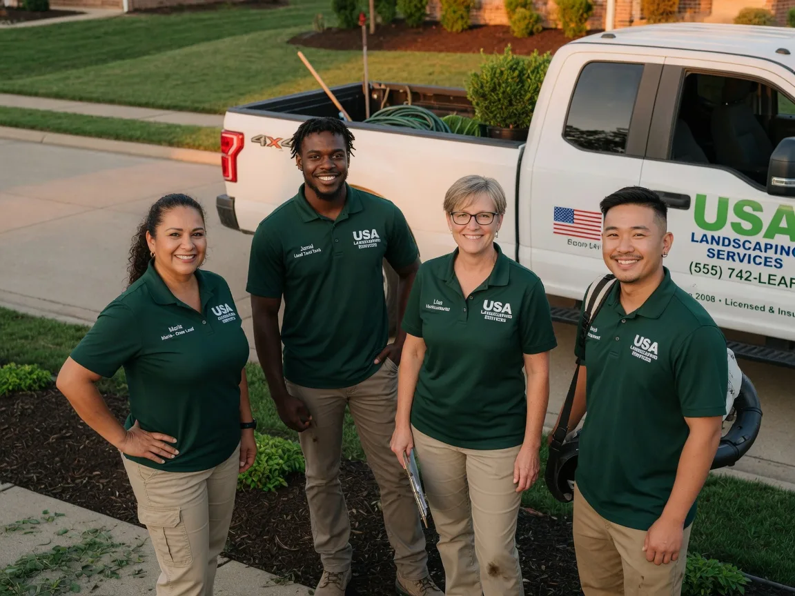 Lawn Care company in Belmont, LA