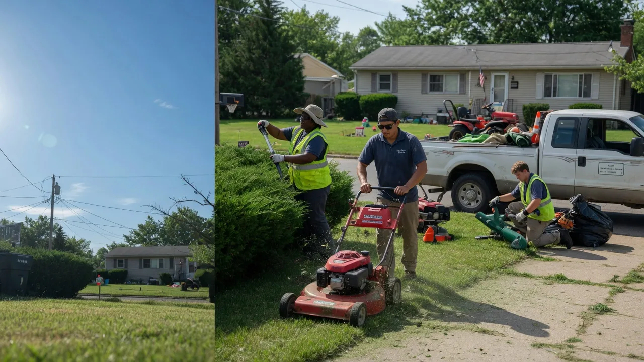 Lawn Care in Belmont, LA near me